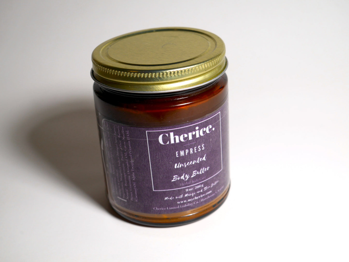 Cherice: Empress Unscented Body Butter